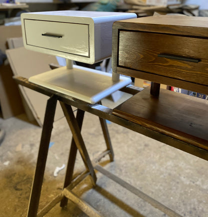 Table De Nuit Suspendue